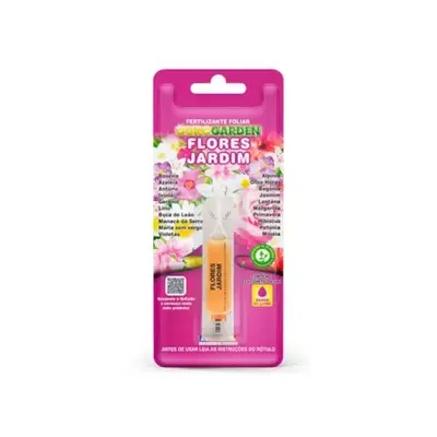 FERTILIZANTE FLORES E JD. 5ML (CX.20)