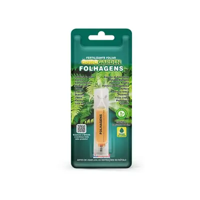 FERTILIZANTE FOLHAGENS 5ML (CX.20) (+)