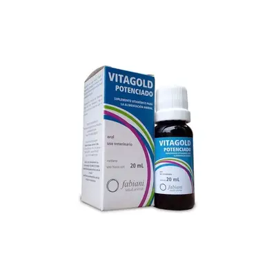 VITAGOLD POTENCIADO 20 ML (CX.12)