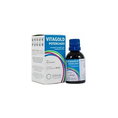 VITAGOLD POTENCIADO 50 ML (CX.12)