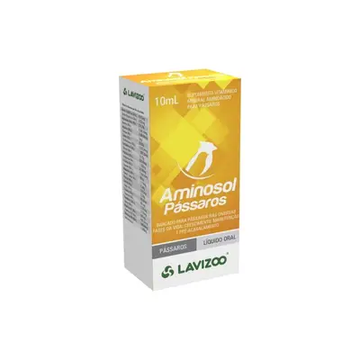 AMINOSOL PASSAROS (10ML)