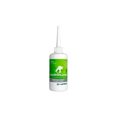 AURICUR LIMP (CAES E GATOS) 100ML