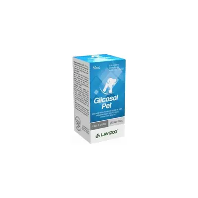GLICOSOL GATOS E CAES 50 ML (CX24)