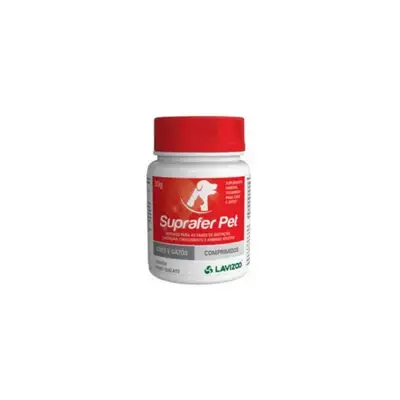 SUPRAFER CAES/GATOS 30 GR(30 COMP. 1GR)