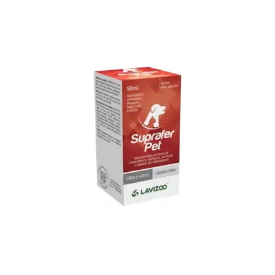 SUPRAFER PET CAES E GATOS 50ML
