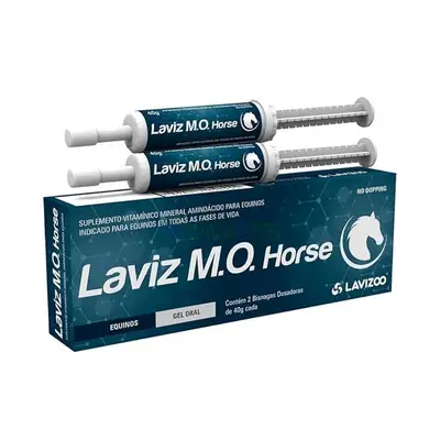 LAVIZ MO HORSE (2X40GR)