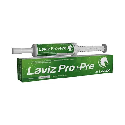 LAVIZ PRO+PRE P/EQUIDEOS 40GR