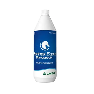 SHAMPOO BANHEX EQUUS BRANQUEADOR LITRO