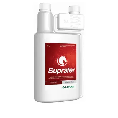 SUPRAFER LV 1L (SUPL MINERAL VITAMÍNICO)