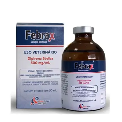 FEBRAX INJ. 50 ML (CX.12) (+)