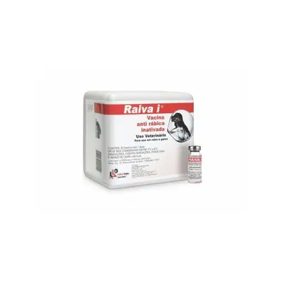 VACINA RAIVA I CAES E GATOS LEMA 1DS