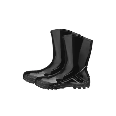 GALOCHA PVC C/ ALTO PRETA S/FORRO Nº 40