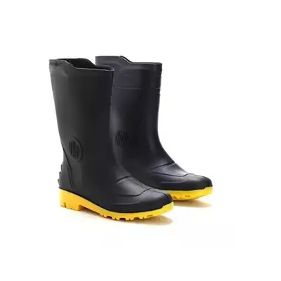 GALOCHA PVC C/MÉDIO PT/AM S/FORRO Nº 42