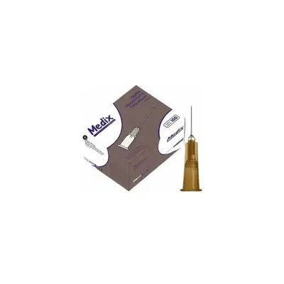 AGULHA 13X0,45MM (26GX1/2) (CX.100)