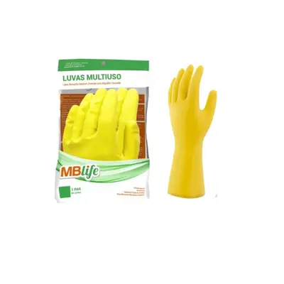 LUVA DE LIMPEZA AMAR MBLIFE TAM G PAR