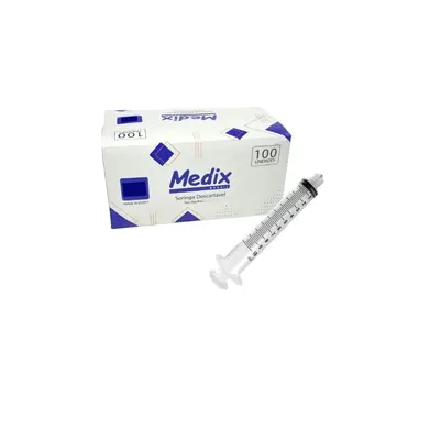SERINGA 10ML S/AG LUER LOCK (CX.100)