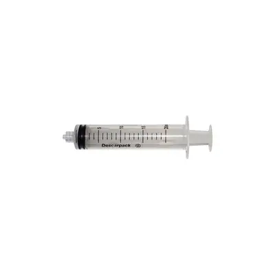 SERINGA 20ML S/AG L LOCK (CX. 50)