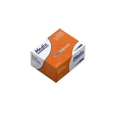 SERINGA INSUL S/AG 1ML LUER SLIP ME