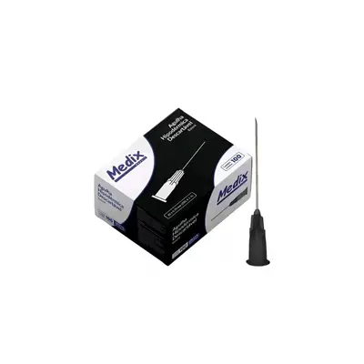 AGULHA 30X0,70MM (22GX1 1/4) 100UN