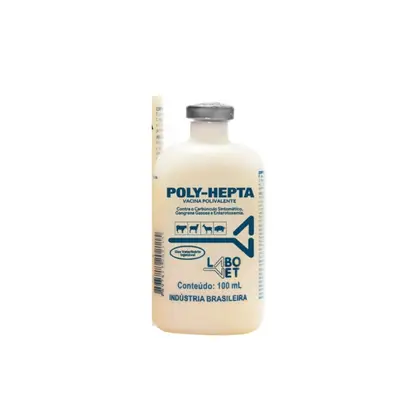 VACINA POLY-HEPTA 100 ML (33 DS)(+)