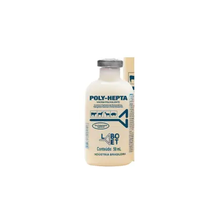 VACINA POLY-HEPTA 50 ML (16 DS)(+)