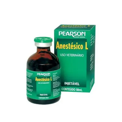 ANESTESICO PEARSON 50 ML (CX.20) (+)