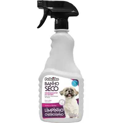 BANHO A SECO NEUTRALIZADOR 500ML (CX.12)