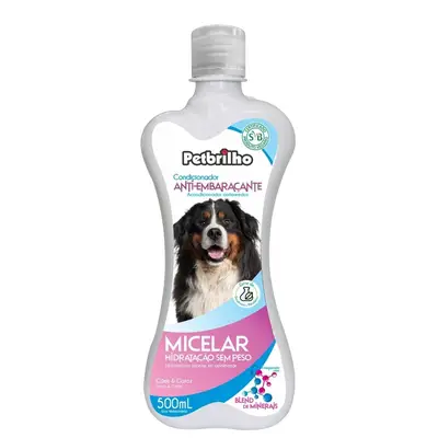 CONDICIONADOR P/ CÃES E GATOS 500 ML