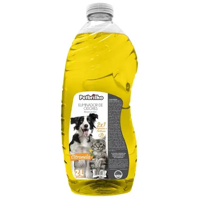 ELIMINADOR DE ODORES CITRONELA 2 LT