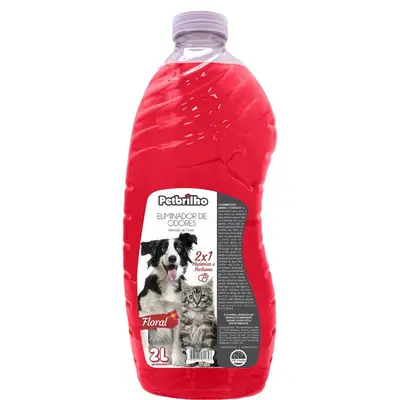 ELIMINADOR DE ODORES FLORAL 2 LT (CX.6)