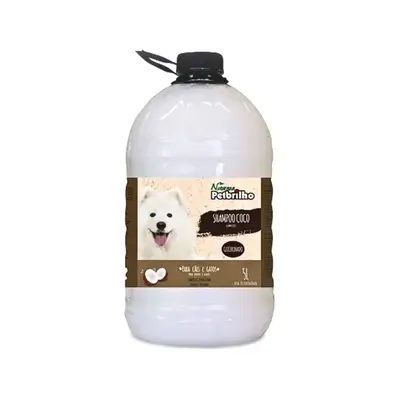 SHAMPOO DE COCO PETBRIL 5LT (CX.4)