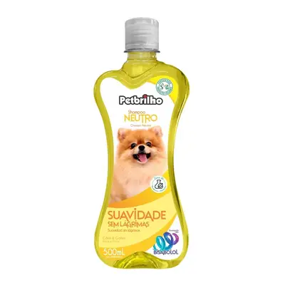 SHAMPOO NEUTRO PARA CÃES E GATOS 500 ML