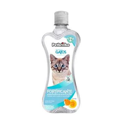 SHAMPOO PARA GATOS 500 ML (CX.12)