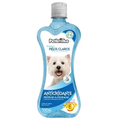 SHAMPOO PELOS CLAROS 500 ML (CX.12)