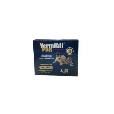 VERMKILL PLUS.HOSPITALAR (12 X 4 COMP)