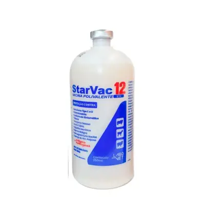 VACINA STARVAC 12BTH 250ML (50DS)