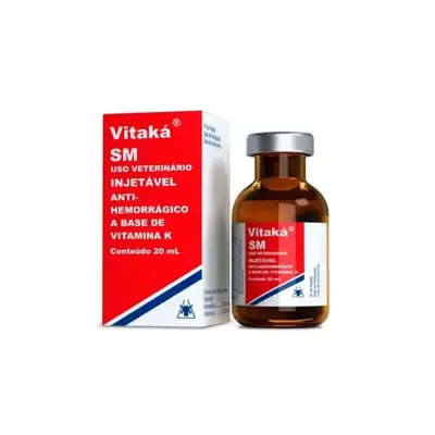VITAKA SM INJ 20 ML (CX.60)(+)