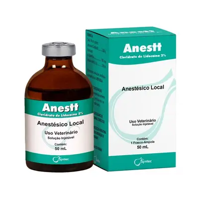 ANESTT LIDOCAINA 2% INJ 50ML (+)