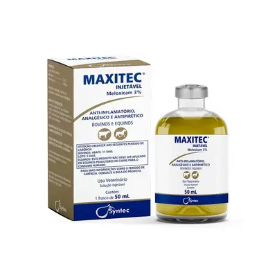 MAXITEC INJ 50 ML (CX. 12) (+)