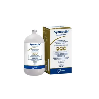 SYNMECTIN IVERMECTINA 1% 500 ML (+)