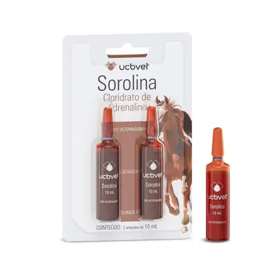 SOROLINA 2 AMP 10 ML (CX.14)  (+)