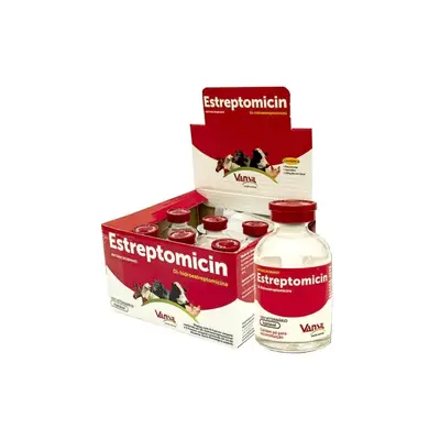 ESTREPTOMICIN DISPLAY 6FR (+)