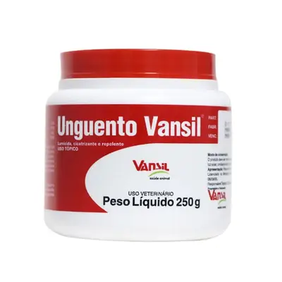 UNGUENTO 250GR VANSIL(+)