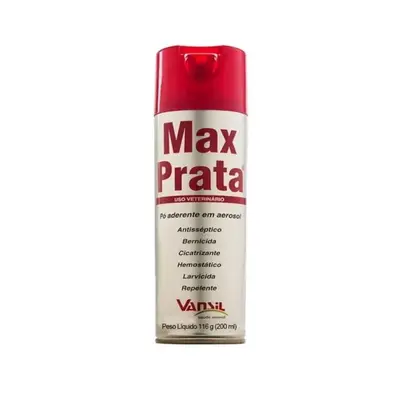 MAX PRATA 200 ML (CX.12)