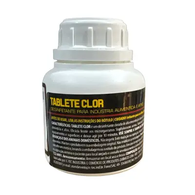 TABLETE CLOR 150GR