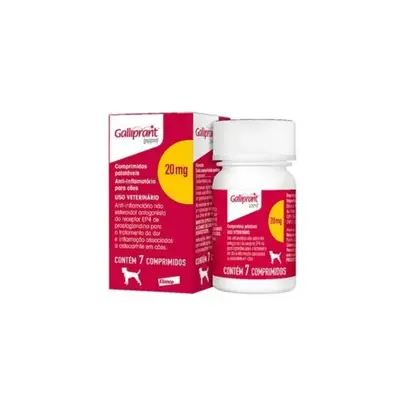 GALLIPRANT 20MG 7 COMPRIMIDOS