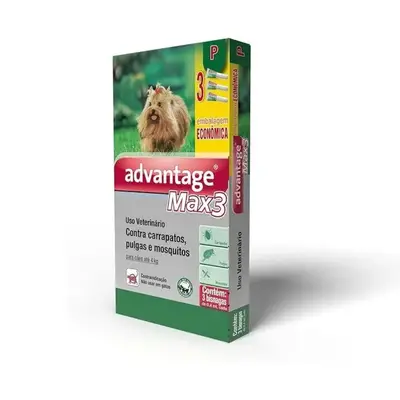 ADVANTAGE MAX 3 3 X 0,4 ML