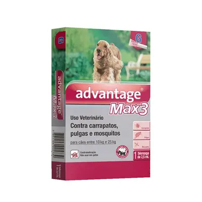 ADVANTAGE MAX 3 3 X 2,5 ML