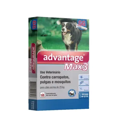 ADVANTAGE MAX 3 3 X 4,0 ML