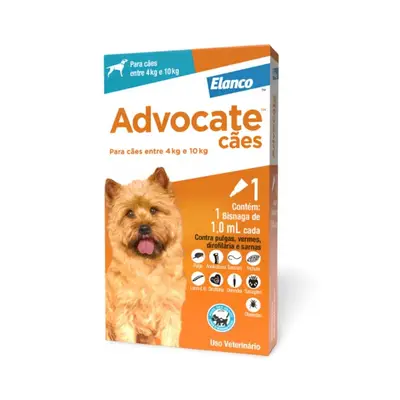 ADVOCATE S.O. CÃES 1X1.0ML